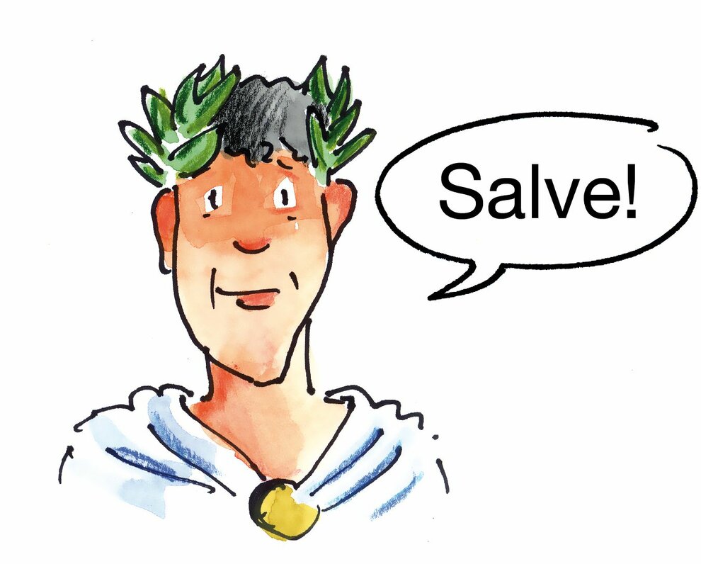 Latein-Salve